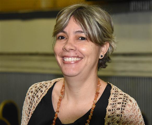 Johana Odriozola Viceministra del ministro de Economia y Planificacion