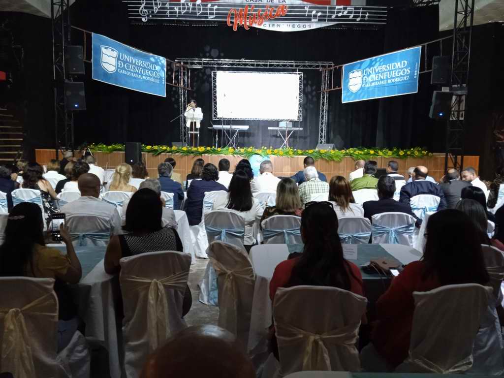 Convención Científica Internacional Cienfuegos