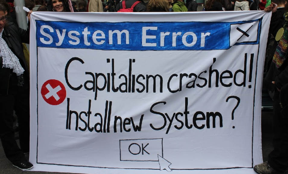 la crisis del capitalismo mundial