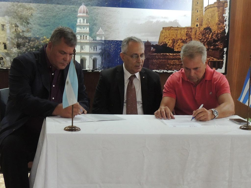 Cuba Argentina Realaciones