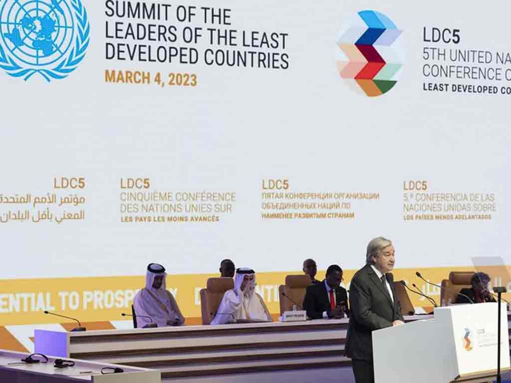 onu guterres doha