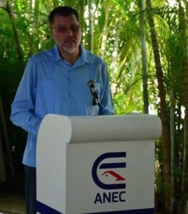 45 aniversario de la ANEC 2 Oscar Luis Hung Pentón, presidente ANEC