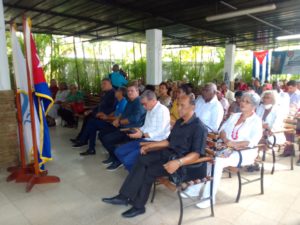 45 aniversario de la ANEC 3 Asistentes al acto central por aniversario 45 de la ANEC.