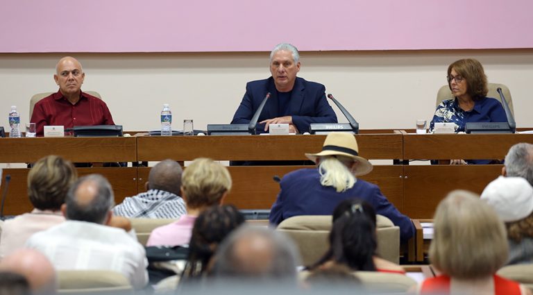 Sesion plenaria del congreso de la UNEAC 13 768x425 1