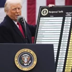 La subida de aranceles de Trump irrumpe en la economía con un impacto similar al del COVID
