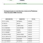 Iniciará Artemisa venta de combustible  por plataforma Ticket