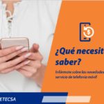 Nuevas medidas comerciales en el servicio de telefonía móvil