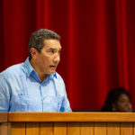 Ministro de Transporte aborda situación y perspectivas en el sector