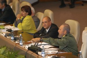 Fidel estará allí…