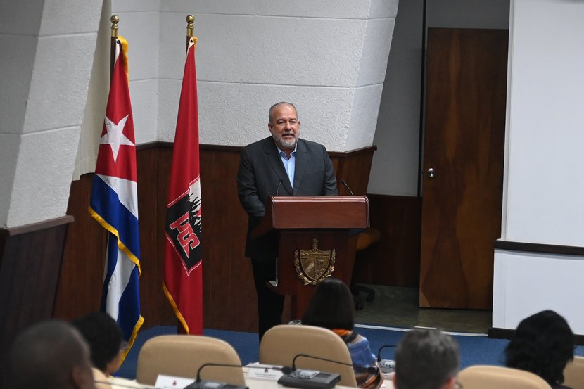 Marrero Cruz: El principal desafío no es el diseño del Programa, sino convertir la planificación en resultados concretos 1 Marrero