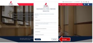 Un espacio para el contribuyente en el portal tributario 4 Paso3