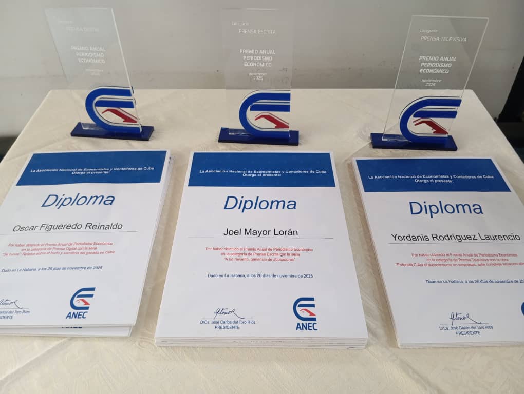 Entregados Premios de Periodismo Económico 2025 1 Premios Nacionales de Periodismo Económico