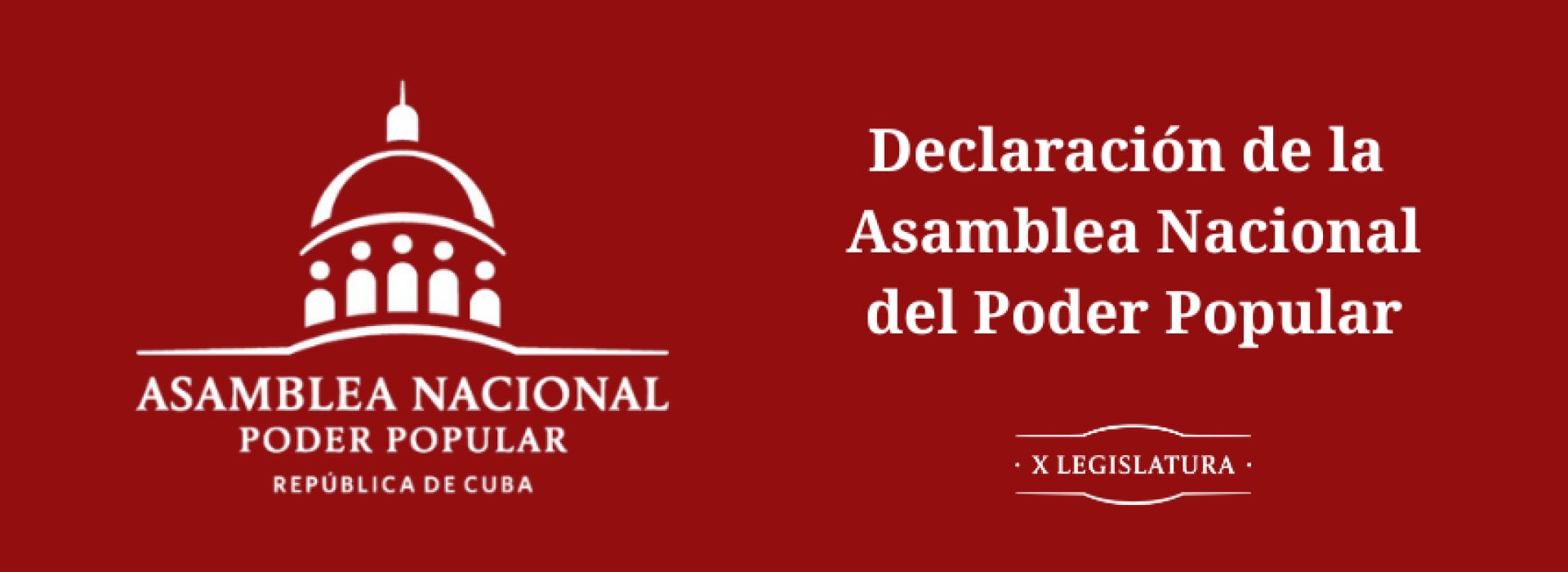 Declaración de la Asamblea Nacional del Poder Popular 1 declaracion de la asamblea nacional1