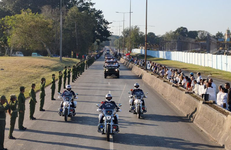 El dolor que no curan los ángeles 1 0115 llegan a la patria restos mortales
