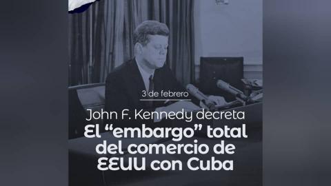 Cinco puntos claves sobre el bloqueo impuesto por los Estados Unidos a Cuba 1 embargo