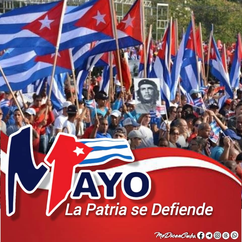 Convocatoria al 1ro. de Mayo 2026 1 primero de mayo