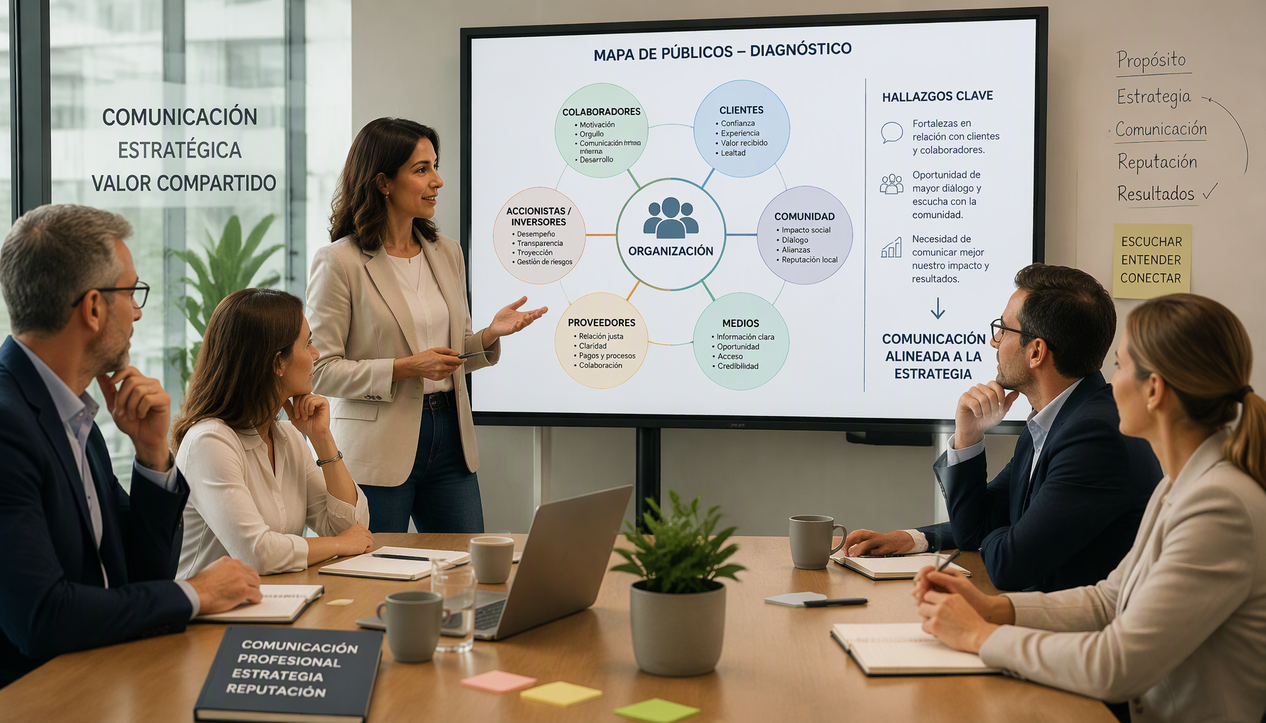 comunicador dirrectivos